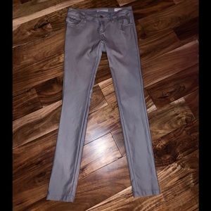 GUESS Coated Skinny Jeans